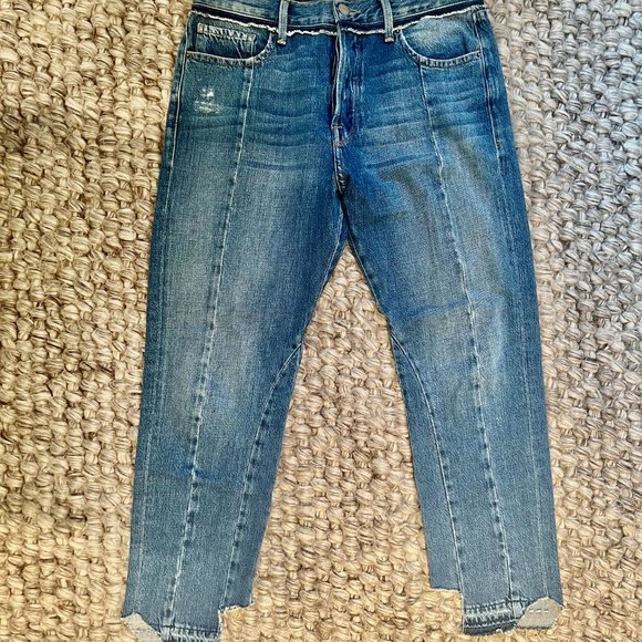 FRAME Le Original Wetherly mix jeans - Never worn! - Size 28 - Picture 2 of 6